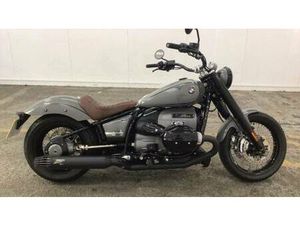 BMW R18 CUSTOM FIRST EDITION CRUISER 1800 CC BOBBER WITH 168 MILES ONLY GREY