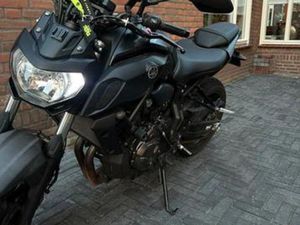 YAMAHA MT-07 35KW FULL BLACK | SC-PROJECT | 30.000 KM — MOTOREN | YAMAHA — MARKTPLAATS