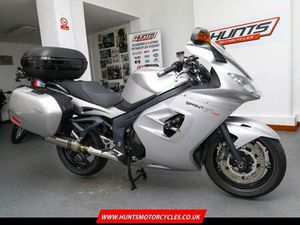 2013, '63 TRIUMPH SPRINT 1050 GT ABS. TOP BOX, HEATED GRIPS, SAT NAV. £3,995