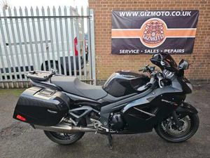 TRIUMPH SPRINT GT 1050 ABS '2012' - ONLY 9252 MILES-HEATED GRIPS-SIDE PANNIERS