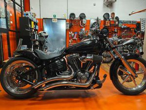 HARLEY-DAVIDSON ROCKER C NERO