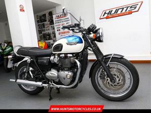 2019, '19 TRIUMPH BONNEVILLE T120. ONLY 7,105 MILES. HEATED GRIPS. £8,395