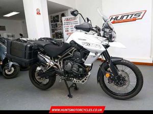 2020 '70 TRIUMPH TIGER 800 XCA. HEATED GRIPS, GIVI PANNIERS & MORE. £8,495