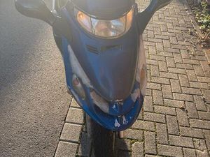 KYMCO YAGER 125 CCM MOTOR LÄUFT 1A