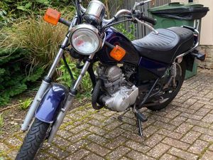 YAMAHA, SR, 1999, 124 (CC)