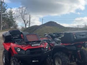 KAWASAKI BRUTE FORCE