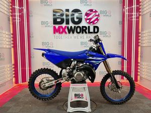 YAMAHA YZ 85 2025 - ONLY 19 HRS - NEW 0 HR ENGINE - ASNEW / PRO MAINTAINED