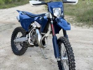 ZOBACZ! HUSQVARNA TX 125 - 2019 GREY STAN PERFEKCYJNY! KIELCE