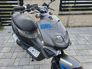 PEUGEOT TREKKER METAL-X 50 CC 2T GAŹNIK 100% SPRAWNY TRANSPORT CALA PL RADOM