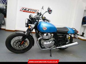 2023, '23 ROYAL ENFIELD INTERCEPTOR 650. ONLY 989 MILES. SUPERB VALUE £3,995