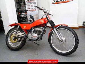 1972 MONTESA COTA 247 CLASSIC 2-STROKE TRIALS BIKE. SEE THE PICS. £2,395