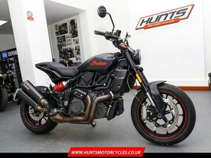 2022, '22 INDIAN FTR1200 ABS. 1 OWNER. JUST 1,846 MILES. AKRAPOVIC PIPE. £10,995