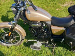 JUNAK M12 CHOPPER 125 ŚWIDNIK