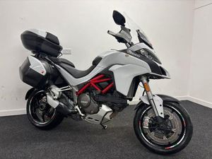 DUCATI MULTISTRADA 1200 S TOURING ** FULL LUGGAGE - 12 MONTHS MOT - ABS **