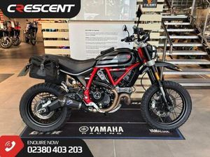 DUCATI SCRAMBLER FAST HOUSE 2021- ONLY 3420 MILES - APPROVED USED WITH LOW MILES