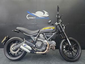 DUCATI SCRAMBLER FULL THROTTLE 800 2016 LOW MILEAGE HPI CLEAR