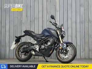 HONDA CB125R EURO 5 125 CC