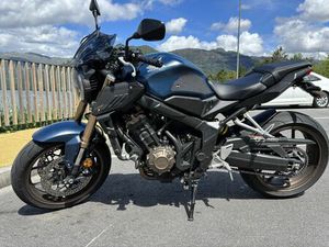 HONDA CB650R 2021 MAFAMUDE E VILAR DO PARAÍSO