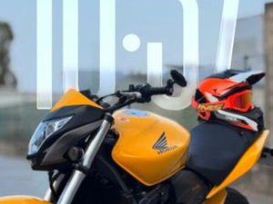 HONDA HORNET. CANTANHEDE E POCARIÇA