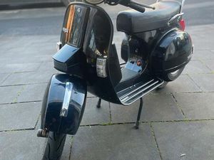 VESPA PX 200 LUSSO OLACK SCHWARZ