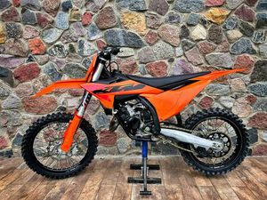 KTM SX 125 CC 2025 5MTH PO REMONCIE! DO WGLĄDU CZĘŚCI + FAKTURY! SWORNEGACIE