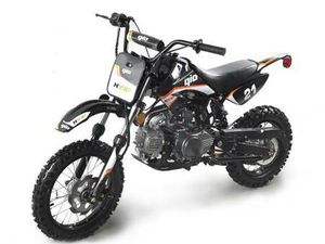 110 CC DIRT BIKE WITH SPEED CONTROL.