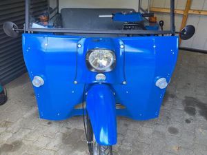 SIMSON KRAUSE DUO 4/1 MIT KBA PAPIERE