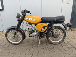 SIMSON S50 4-GANG S51 1980 STARTET MOPED MOFA ROLLER RAHMEN 4