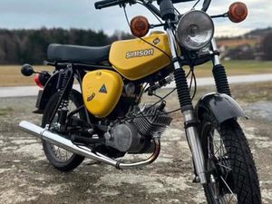 SIMSON S50 - KOMPLETT RESTAURIERT, NEUAUFGEBAUT KEINE S51