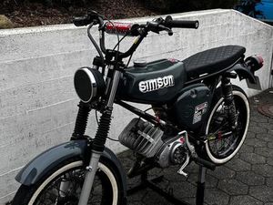 SIMSON S51 110 CCM MEMBRAN VFORCE4R PVL KBA PAPIERE