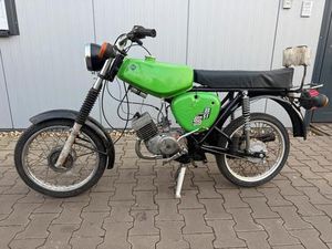 SIMSON S51 4-GANG 1982 STARTET MOPED MOFA ROLLER RAHMEN 6