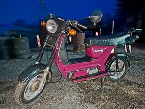 SIMSON SR 50 MIT PAPIERE /60 CCM / VAPE