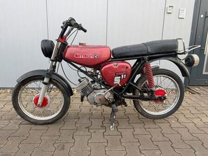 SIMSON S51 ENDURO 4-GANG 1985 STARTET MOPED MOFA ROLLER RAHMEN 1