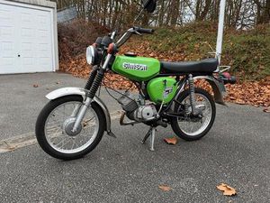 SIMSON S51 MIT PAPIERE