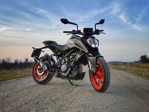 KTM DUKE 125/390 RACIBÓRZ
