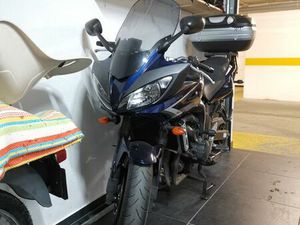 YAMAHA FZ6 FAZER S2 ABS DE 2009 GÂMBIA-PONTES-ALTO GUERRA