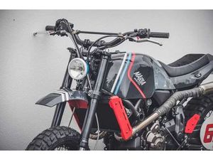 YAMAHA XSR700 - THE ORBITER! ALMADA, COVA DA PIEDADE, PRAGAL E CACILHAS