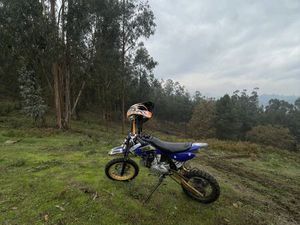 PIT BIKE 110 CC COMO NOVA SOBRETÂMEGA
