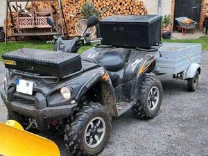 KAWASAKI BRUTE FORCE 750