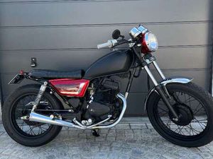 HONDA CM 125 CAFÃ© RACER