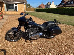 HARLEY-DAVIDSON SOFTAIL 1745 FLSB SPORT GLIDE CUSTOM CRUISER PETROL MANUAL EURO 4 (84 PS) 1745 CC