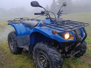 YAMAHA GRIZZLY 450 QUAD ZAWADA