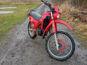 YAMAHA DT 125LC 2 ENDURO 2T TUROWOLA