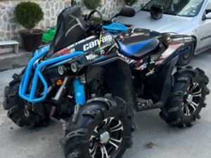 CAN-AM RENЕGADE 1000 XMR ПОДГРЕВИ