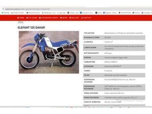 CAGIVA ELEFANT 125 - 1985