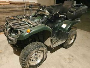 YAMAHA GRIZZLY 660 KĄTY WROCLAWSKIE