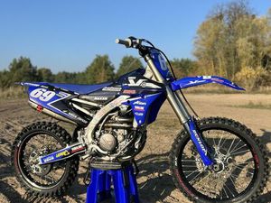 YAMAHA YZ250F 2017 SZCZECIN CENTRUM
