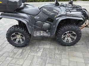 QUAD YAMAHA GRIZZLY 700 RABKA-ZDRÓJ