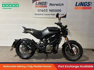 HUSQVARNA SVARTPILEN 125 401 CC