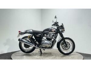 ROYAL ENFIELD INTERCEPTOR 650 2021 3K MOT WARRANTY VERY CLEAN A2 READY RETRO CLASSIC 648 CC
